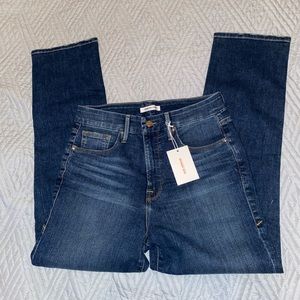 Good American “Good Straight” Jeans 8/29